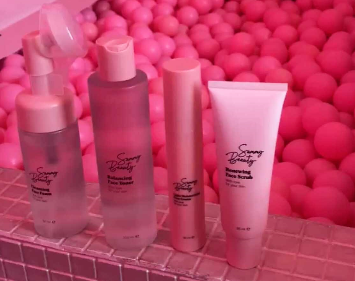 косметика Sammy Beauty от Оксаны Самойловой