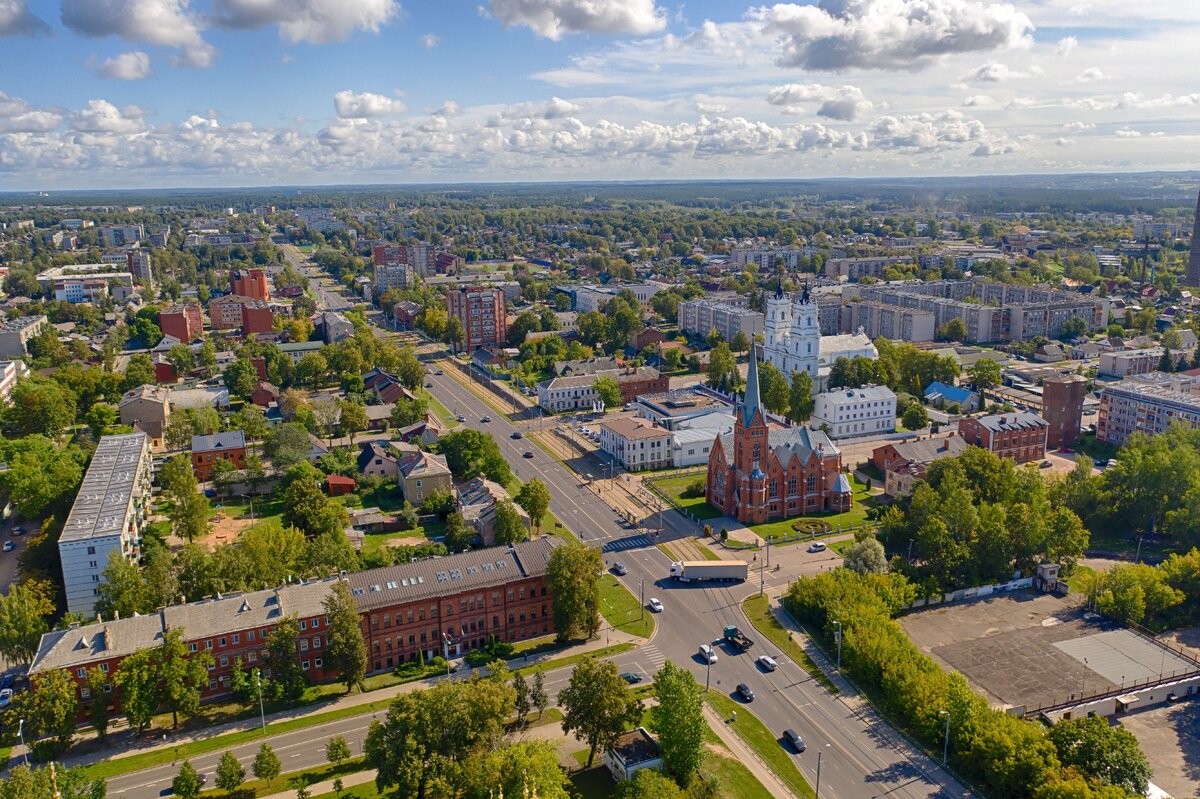 Даугавпилс город фото