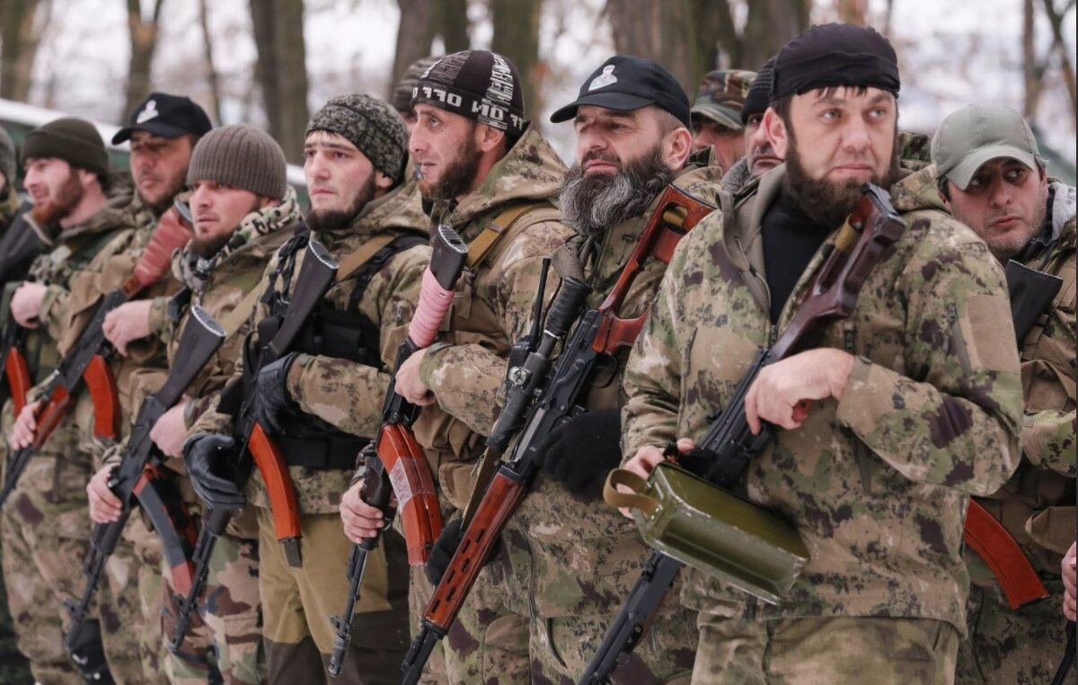 Чеченские боевики. Фото использовано в качестве иллюстрации