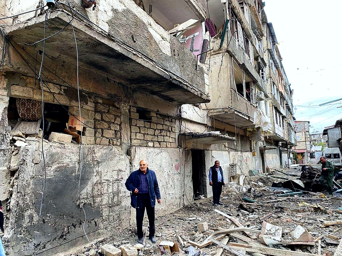 Последствия боевых действий для мирных жителей. 