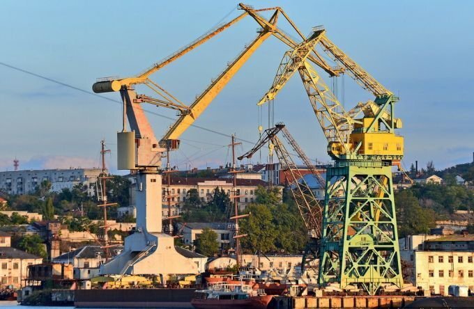 Одна из площадок Севморзавода. Фото: Юрий Югансон