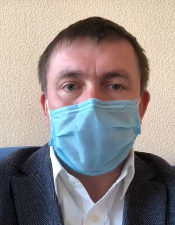 кадр видео vk.com