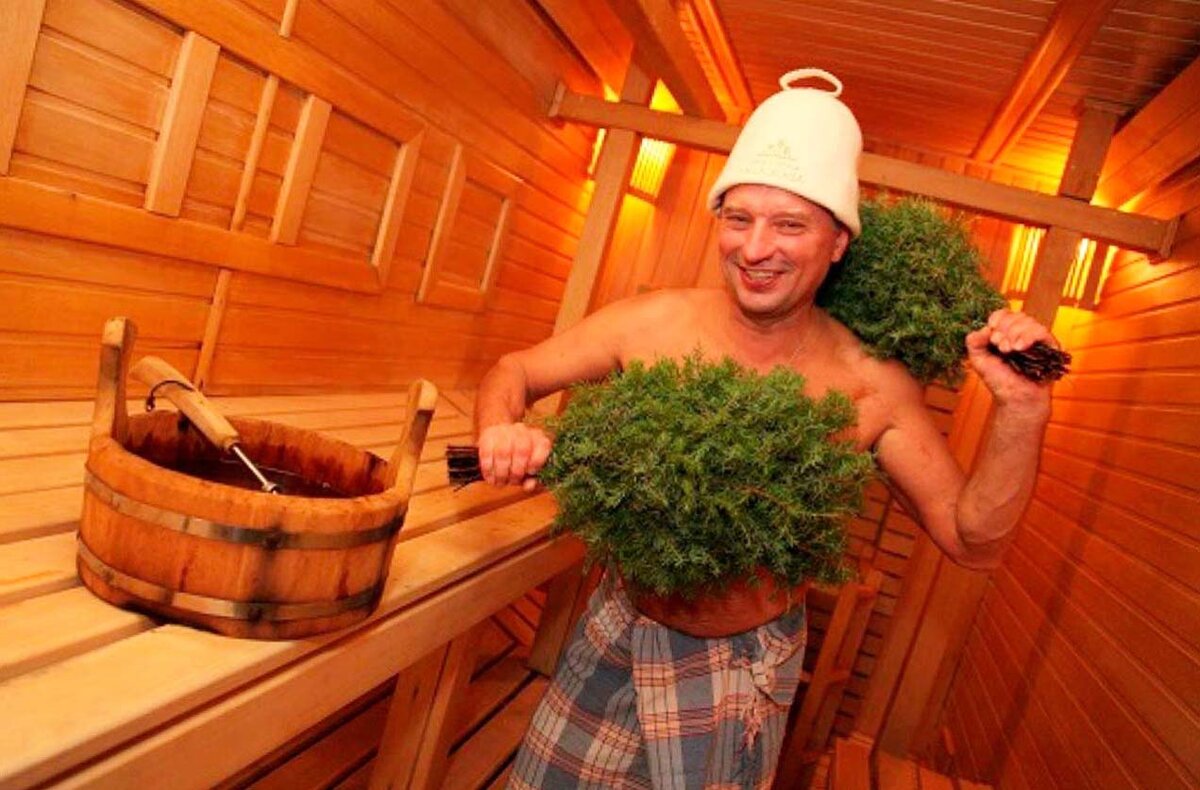 Париться в радость