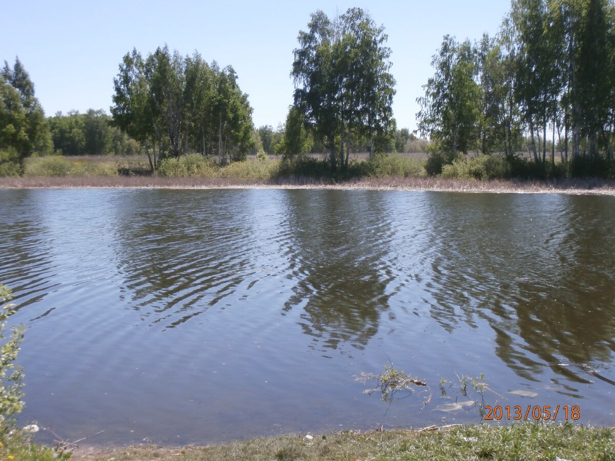 Просто красивый водоем.