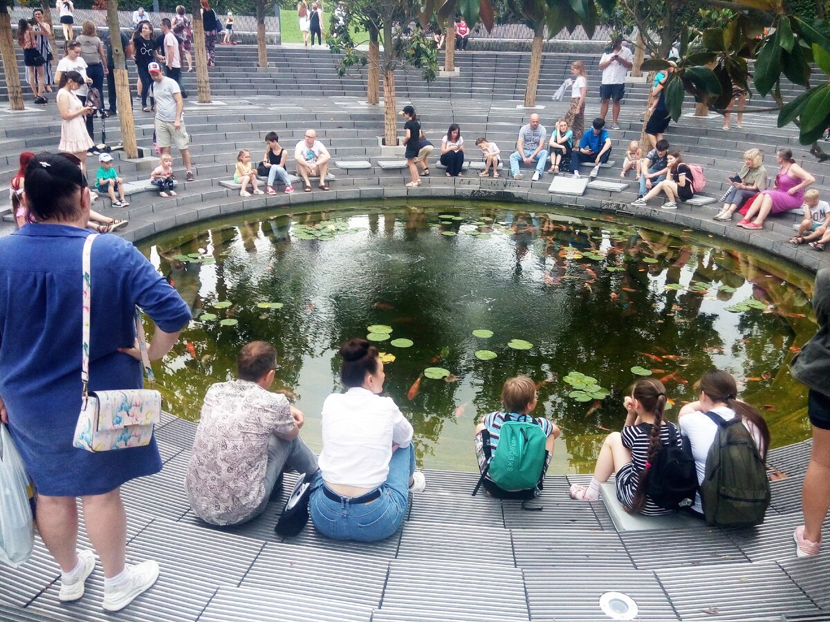 Парк Галицкого в Краснодаре