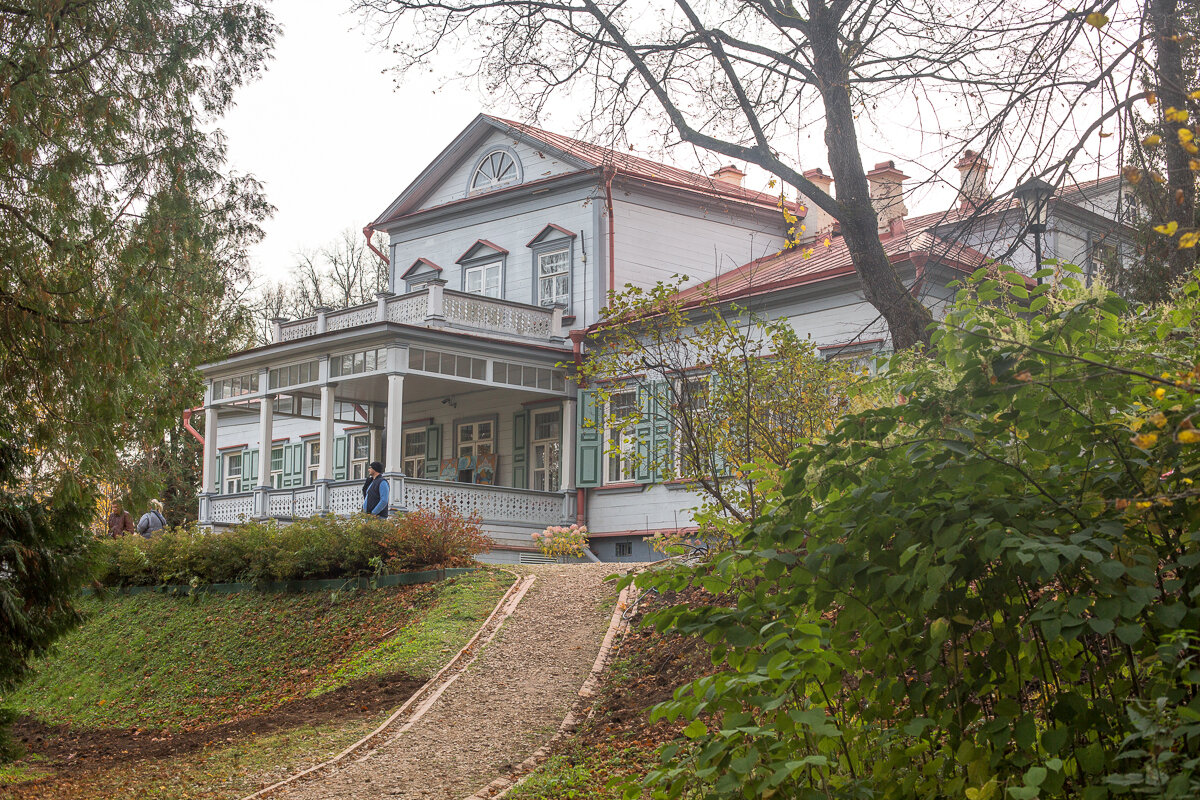 Барский дом Абрамцево