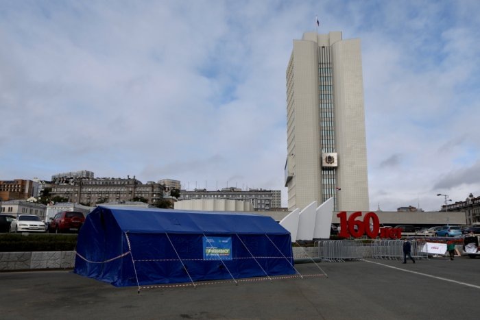  Мобильная» вакцинация от гриппа завершается в связи с наступлением холодов 