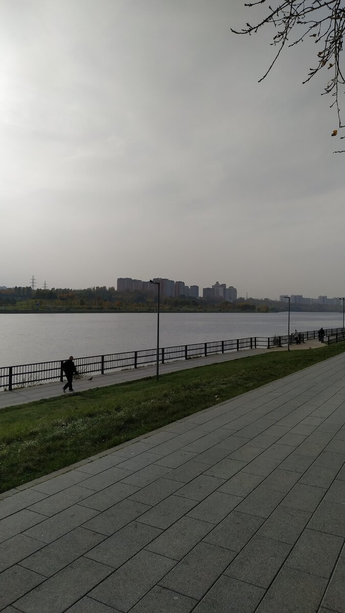 Москва река 