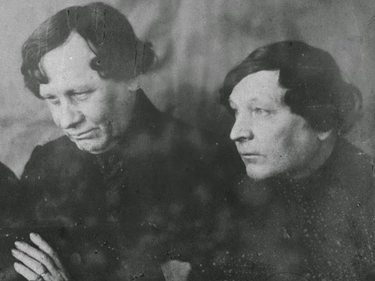 Живописцы Григорий и Никанор Чернецовы. Уникальная фотография 1850-х годов