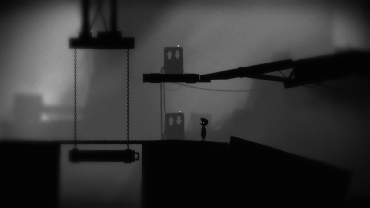 Мрачная история брата и сестры. Обзор игры «Limbo» | RetroЗор | Дзен