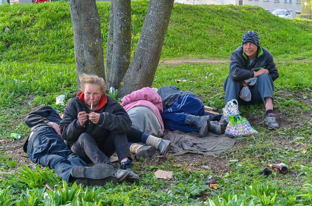 Я видел с глазами пьяниц