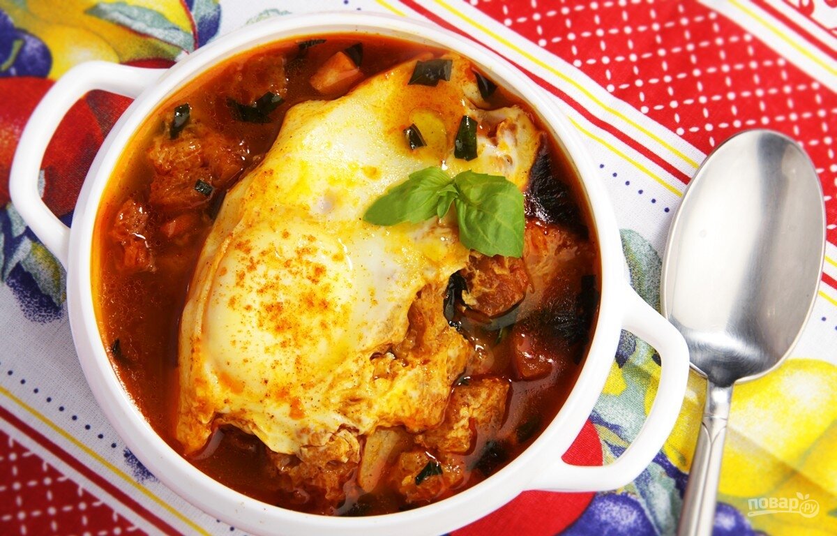 Испанский чесночный суп