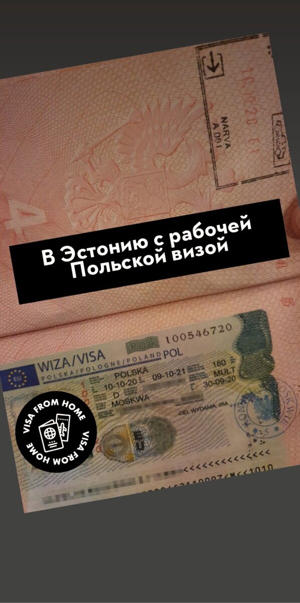 польская рабочая виза