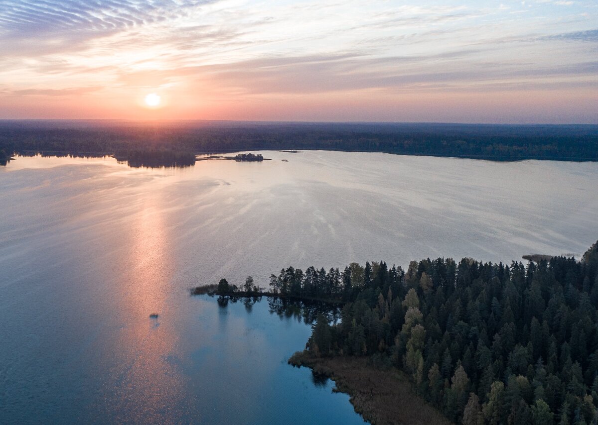 Озеро русское валдайский район фото