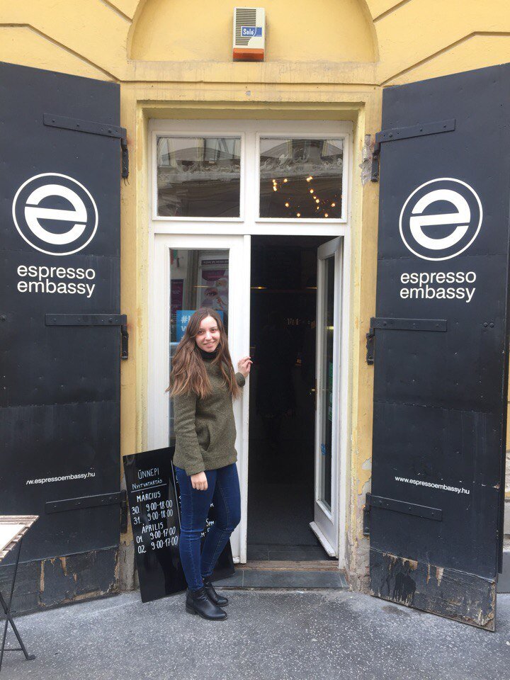 Espresso Embassy в центре Будапешта