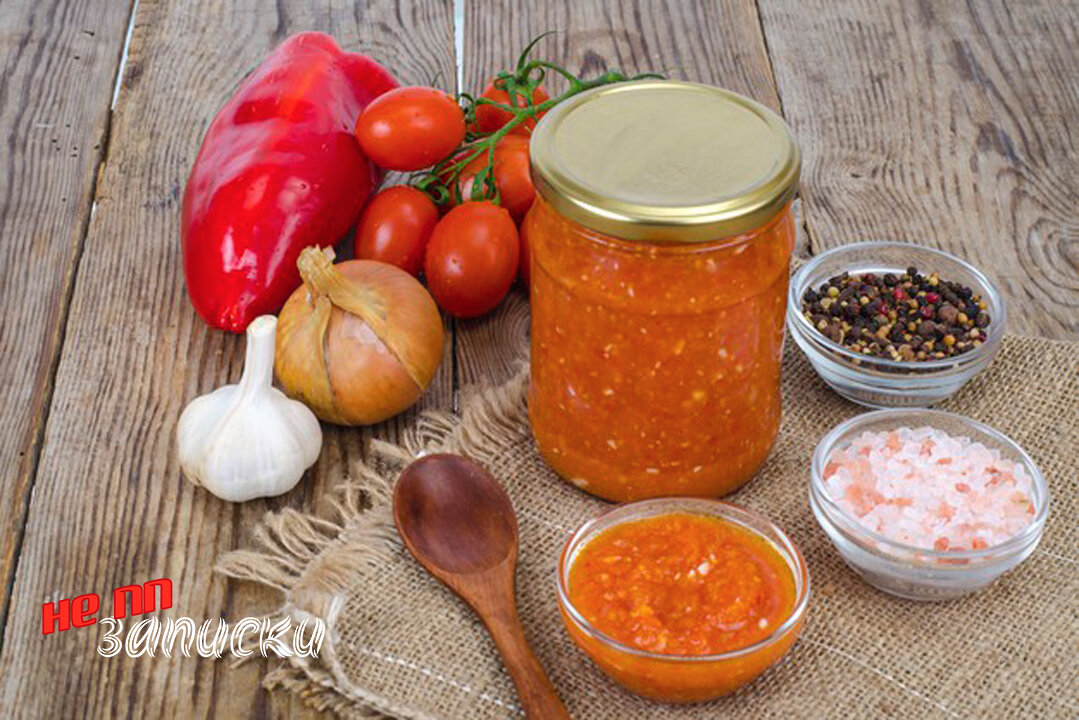 Фирменный красный соус к мясу