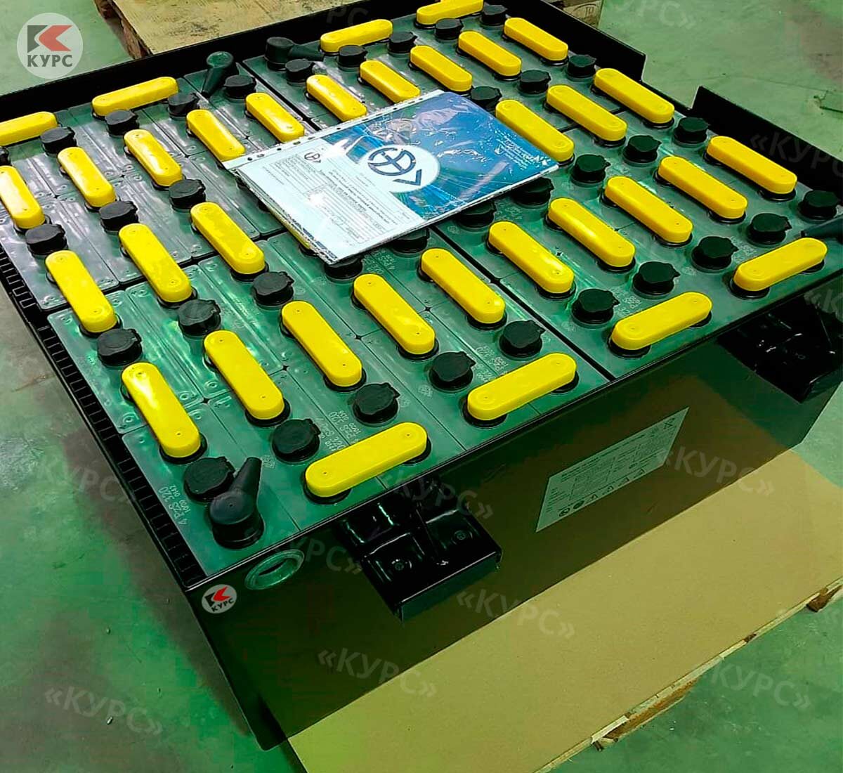 Свинцово-кислотный аккумулятор