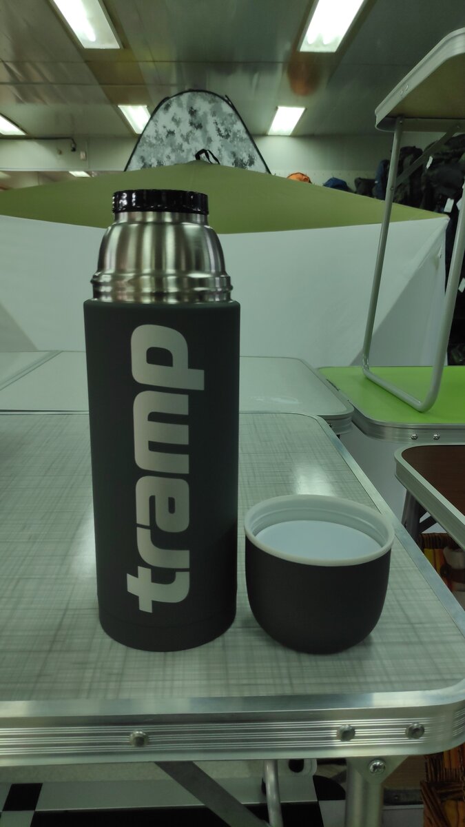 Tramp термос Soft Touch 1,0 л