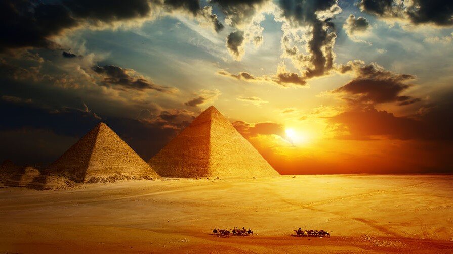 Достопримечательности Египта