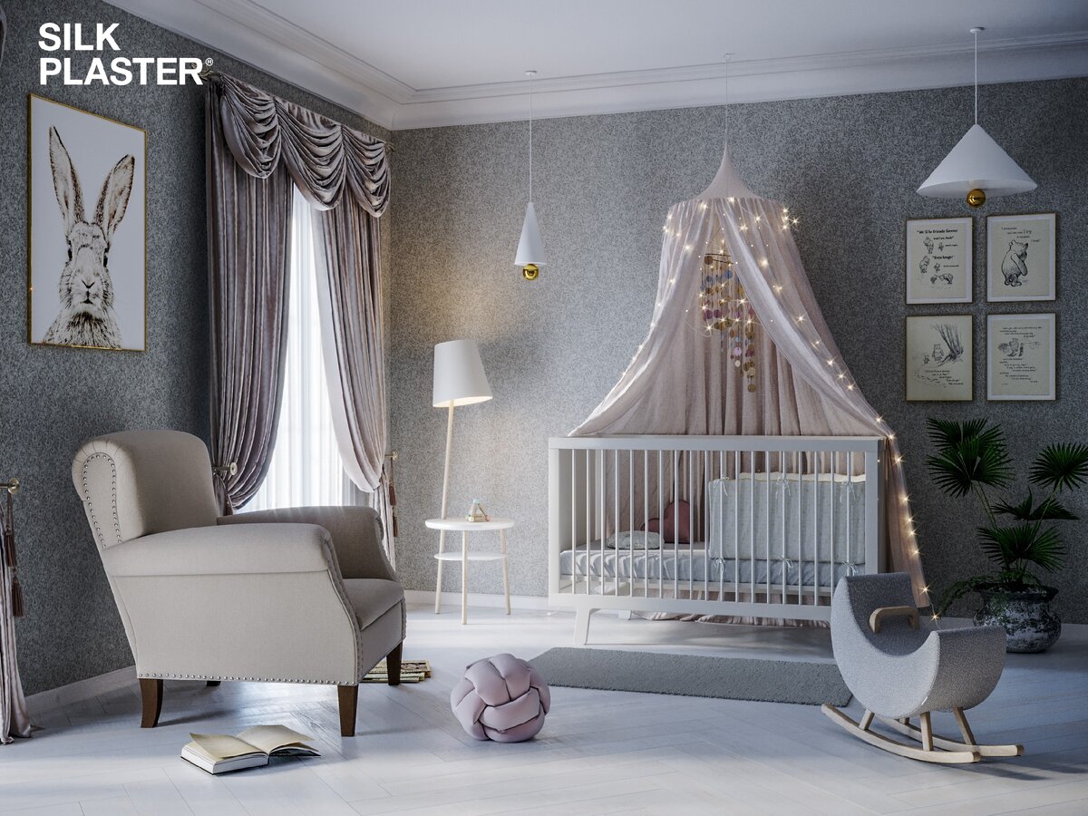 Жидкие обои SILK PLASTER