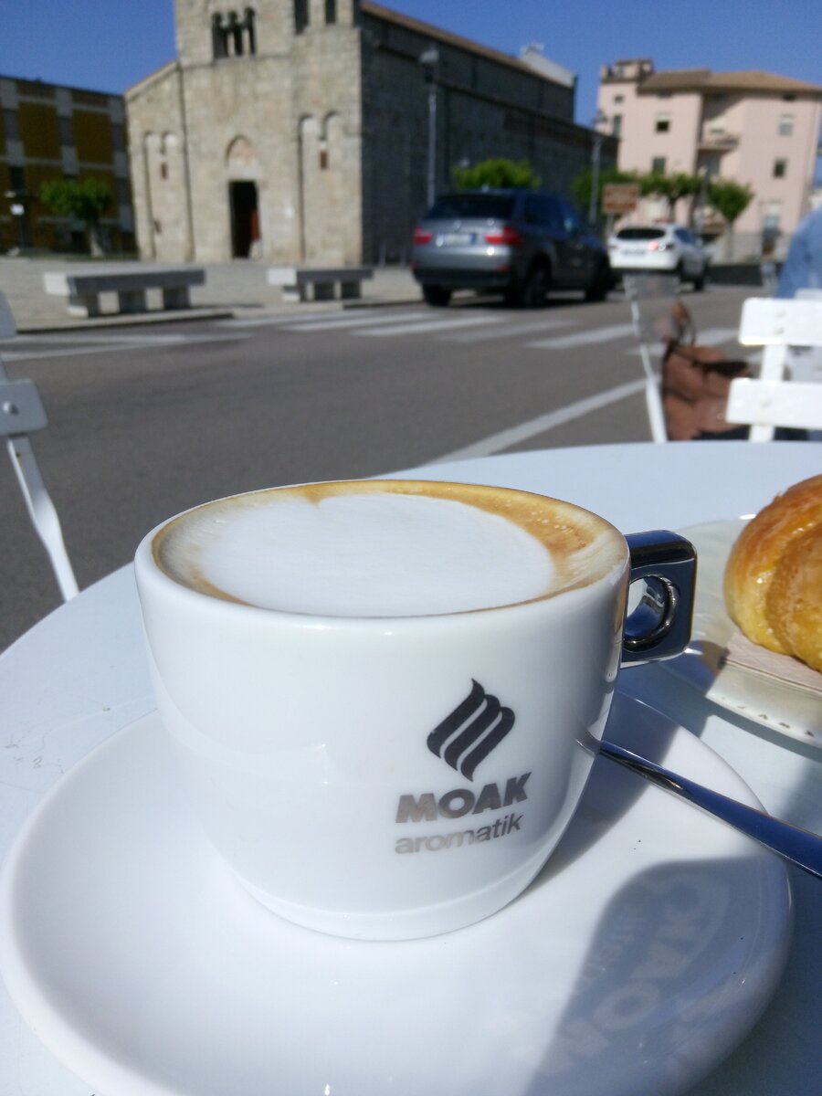 il caffe in Italia