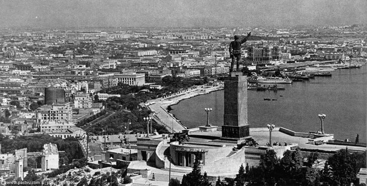 Детство Боки проходило в старом Баку