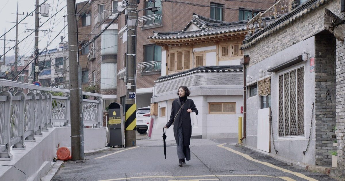 кадр из фильма "Женщина, которая убежала"