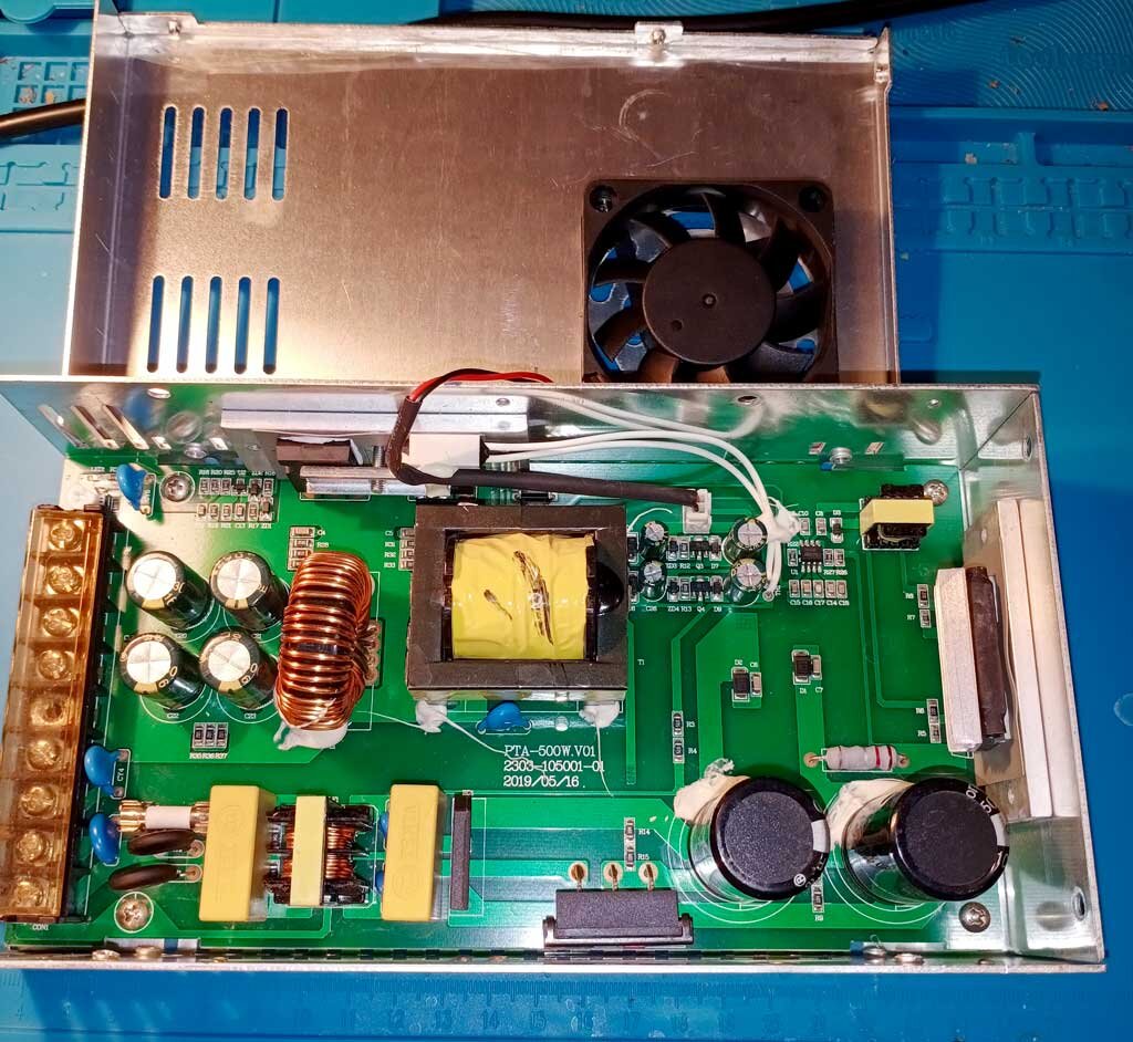Для иллюстрации импульсный блок питания