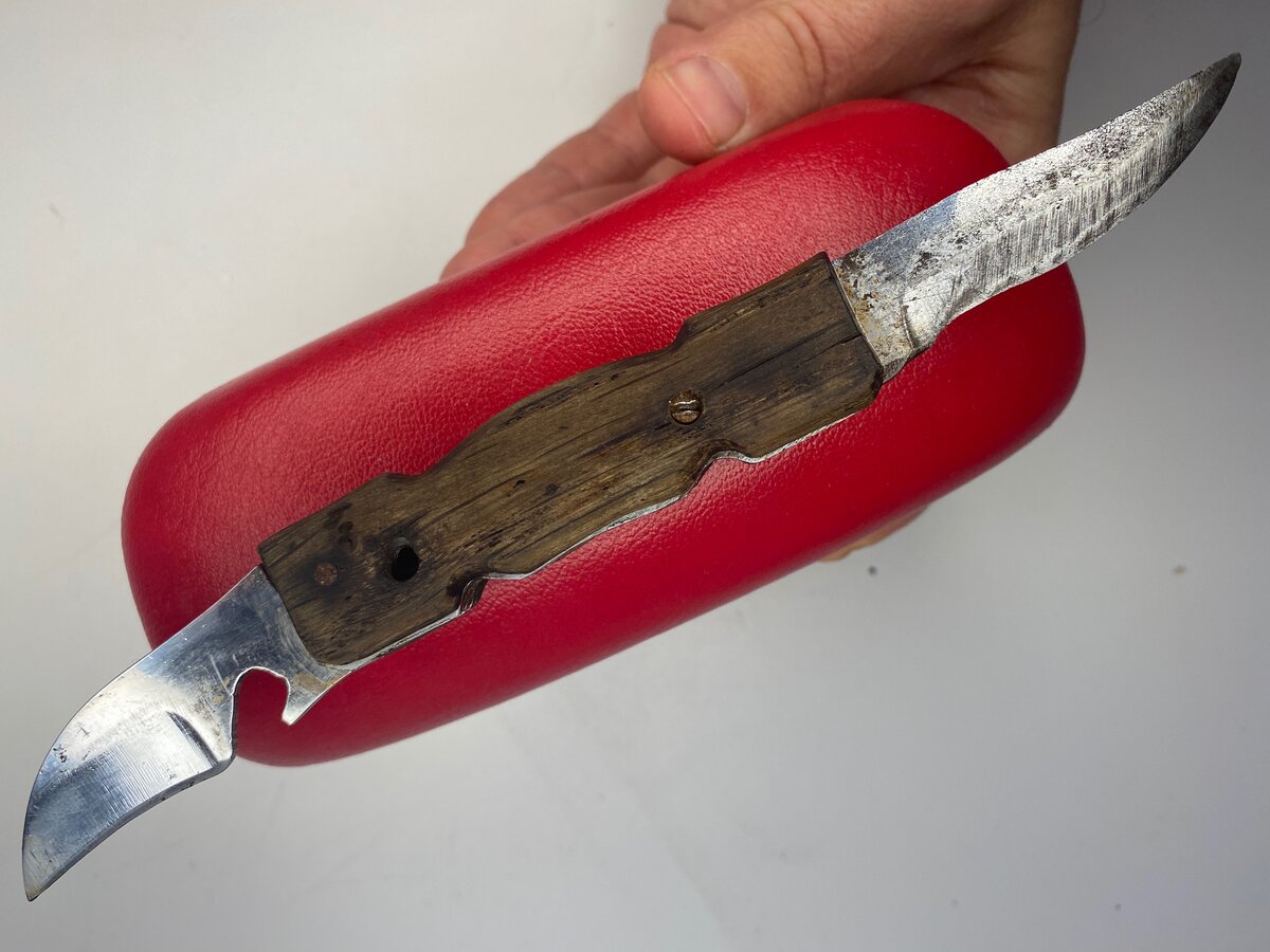 нож времени