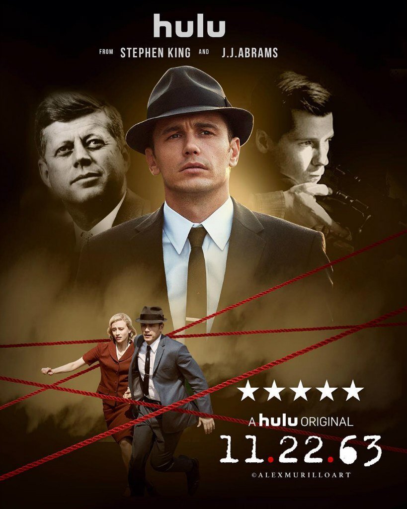 Постер сериала "11.22.63" / фото: kinopoisk.ru