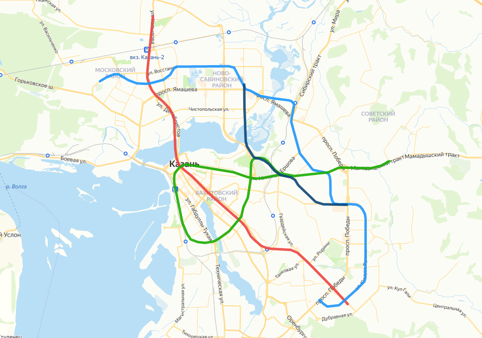 4 трамвай казань маршрут