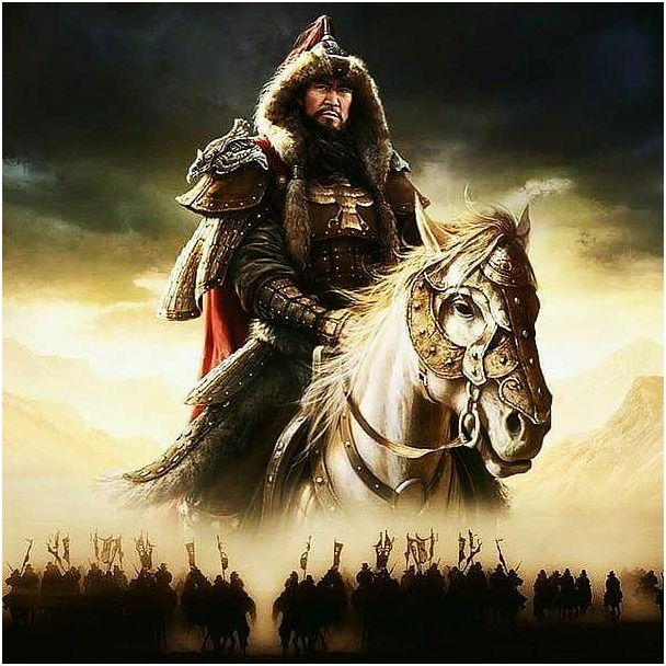 Хан Эрдэни-Батур (современный рисунок)