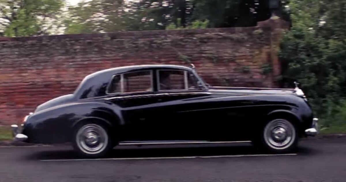 Rolls-Royce Silver Cloud Дональда Трампа