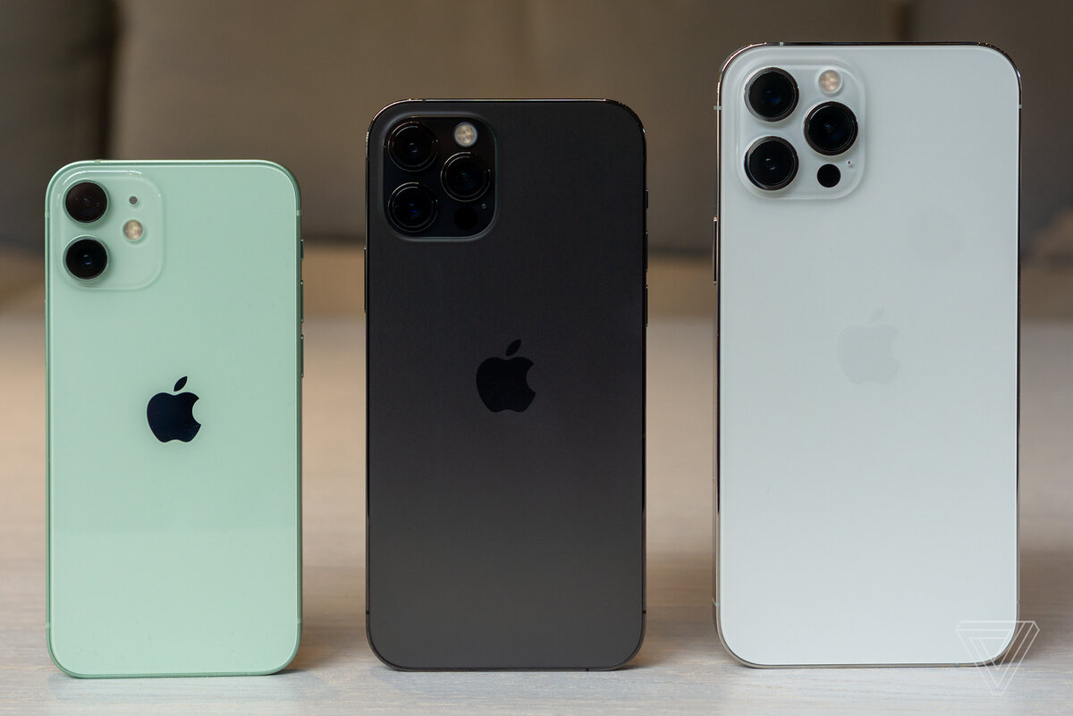 Сравнение iPhone 12 mini и iPhone 12 Pro Max с другими моделями и первый  обзор | Apple SPb Event | Дзен