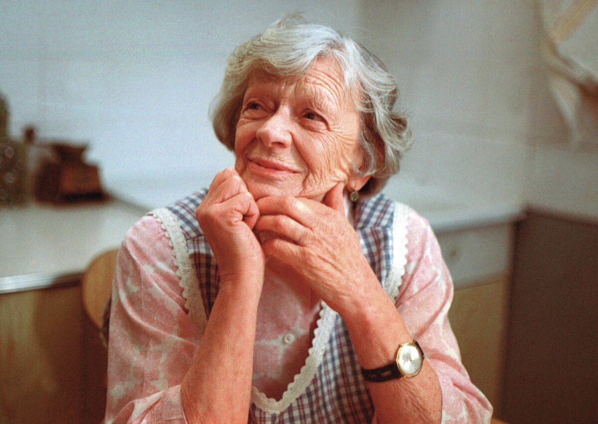 Татьяна Пельтцер.