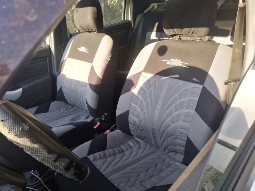 передние чехлы