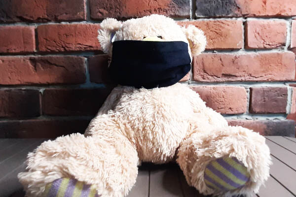 Тряпичная маска