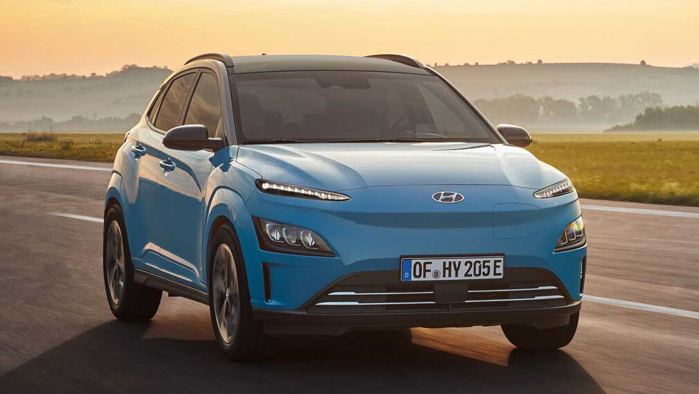 Новый Hyundai Kona Electric