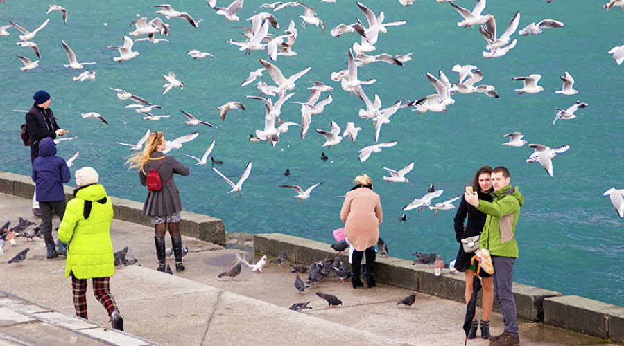 Зима в Крыму / Фото: Андрей Бурдейный