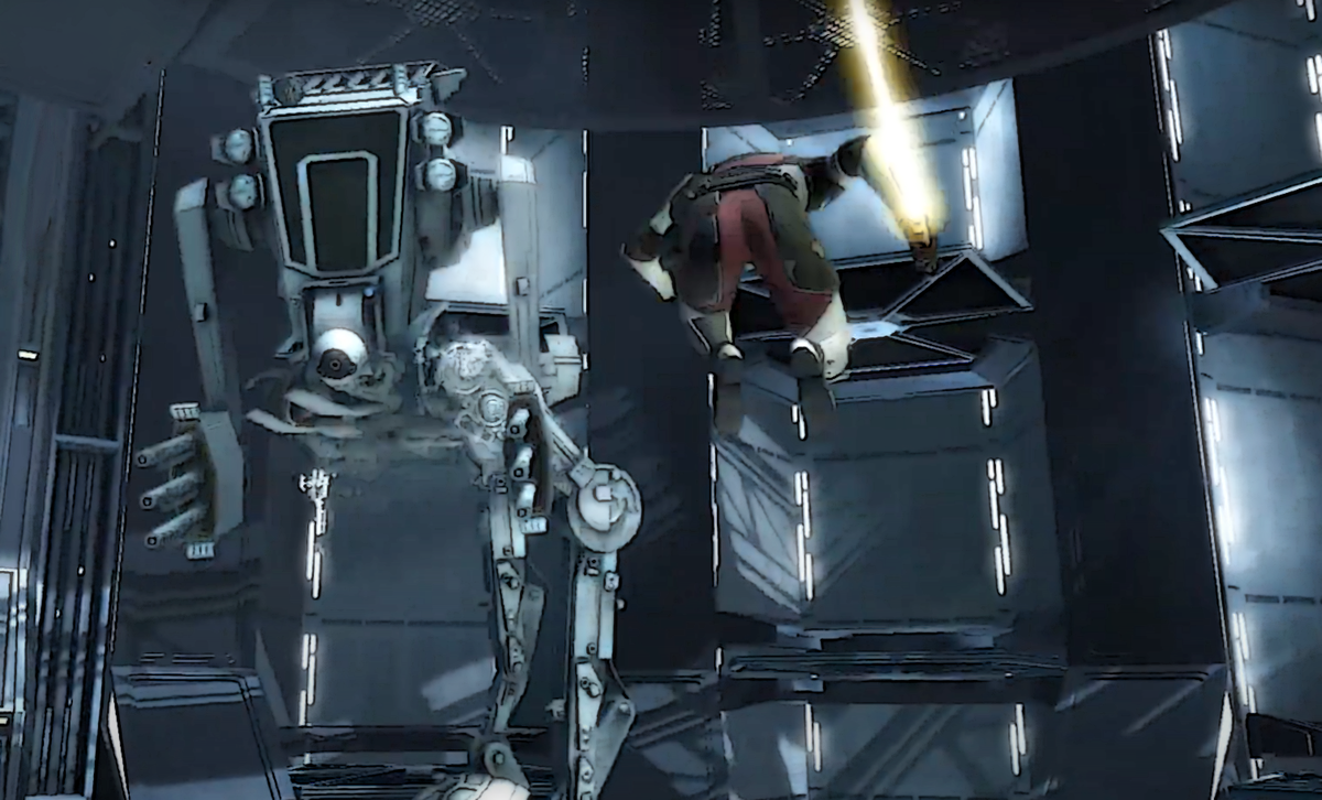 Шагоход империи 