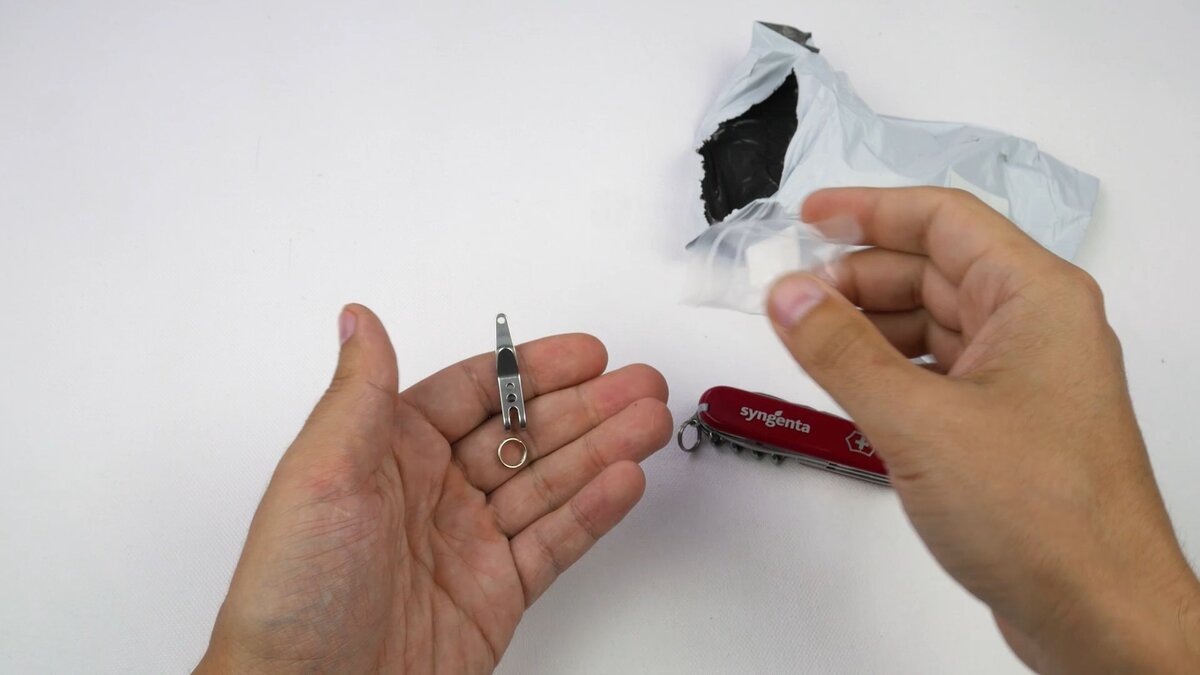 Свершилось! Клипса для швейцарского ножа Victorinox! | DIMASCUS | Дзен