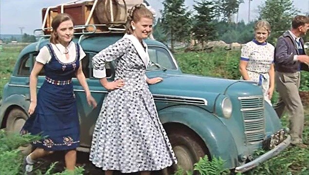 Кадр из кинофильма «Москва слезам не верит» (1979 г.)