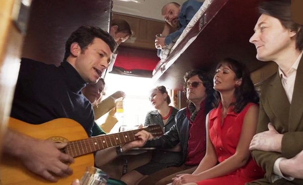 Кадр из сериала "Казанова".