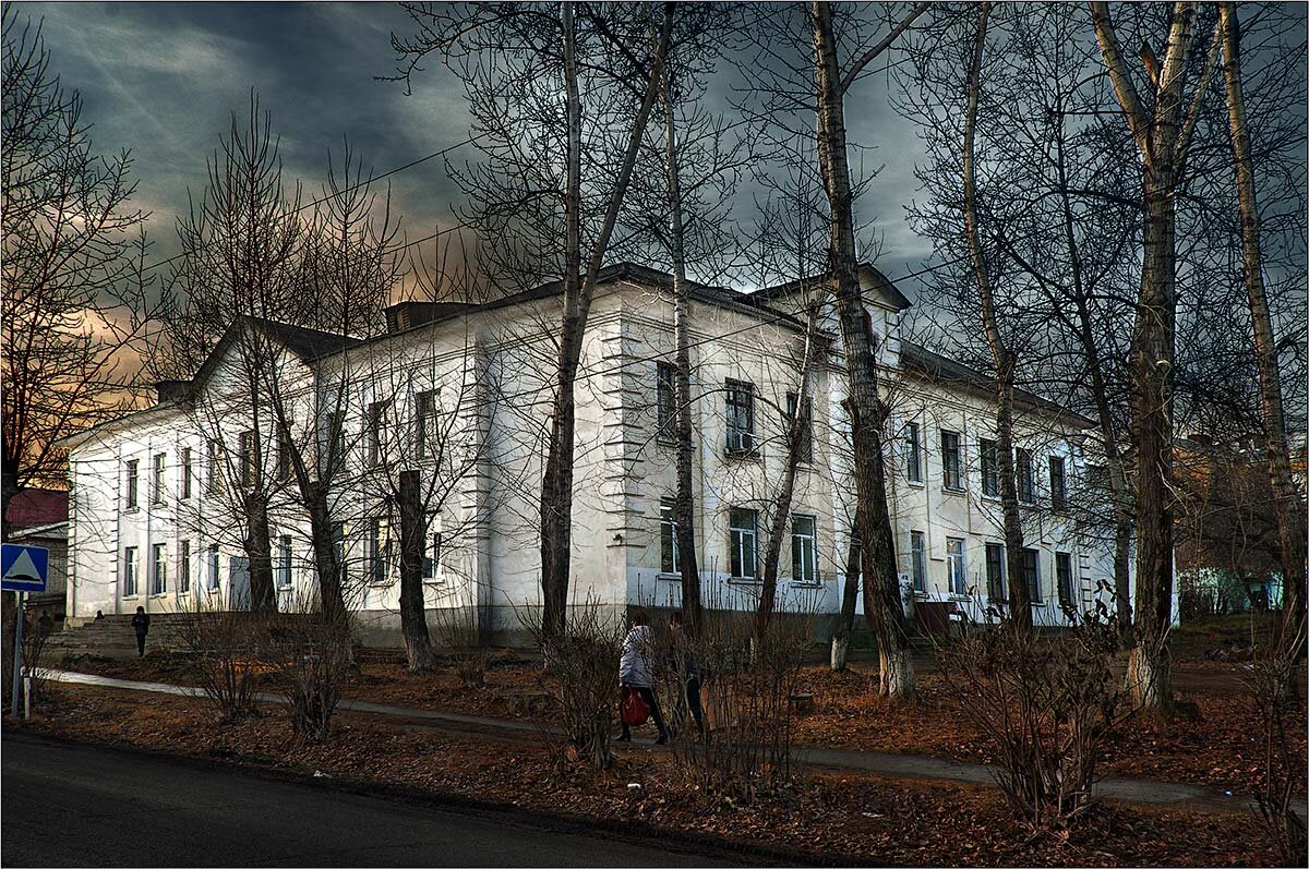 Моя любимая школа.