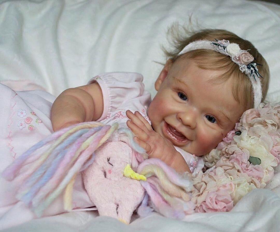 Инстаграм. @irinreborndolls