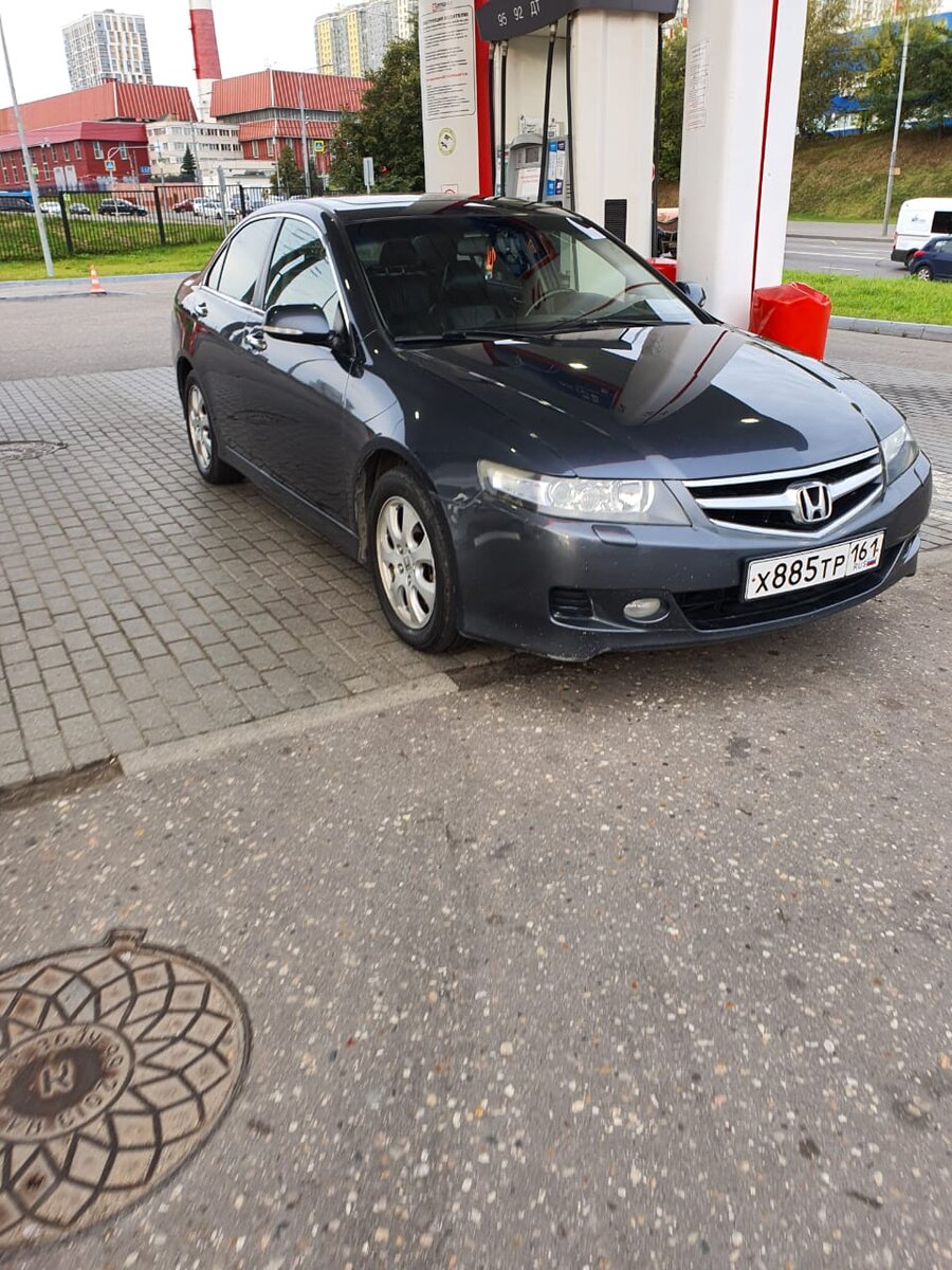 Honda Accord 2007 2.4 190 л.с.