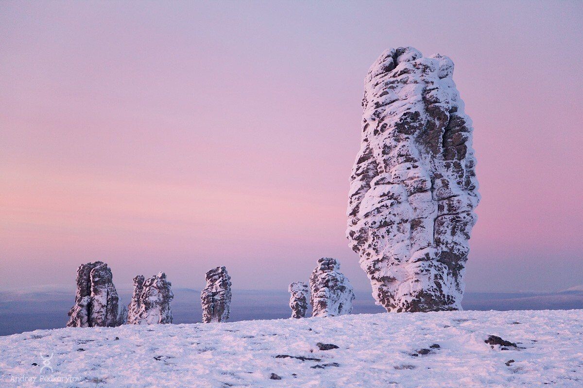 Столбы выветривания, Республика Коми