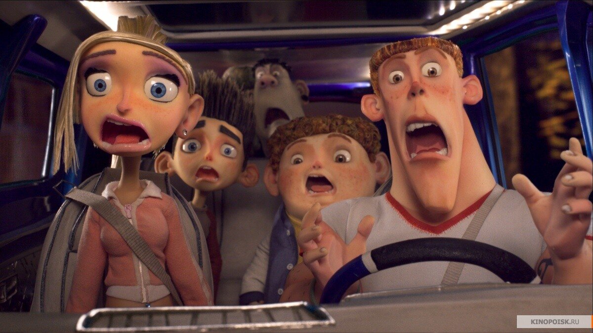 Какой мультик без крутой погони?