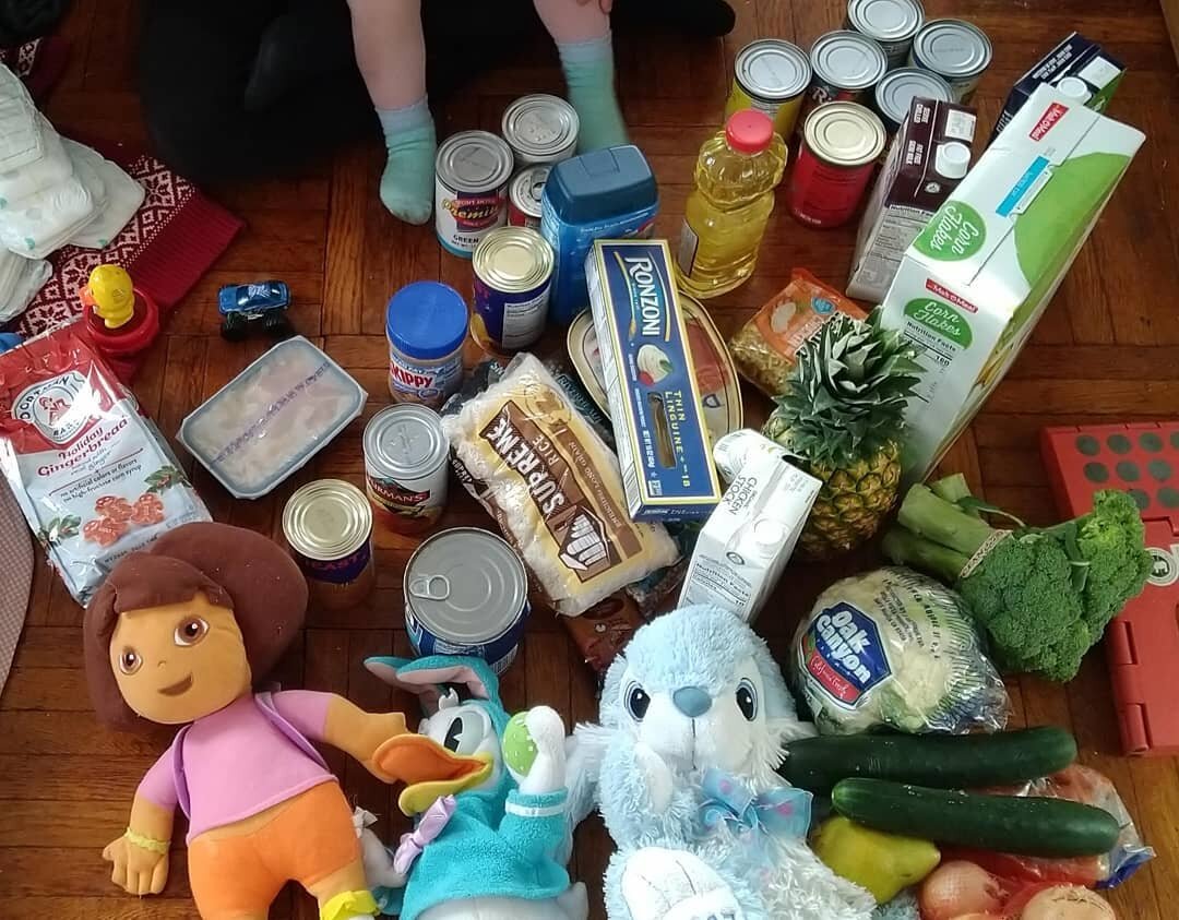 Бесплатные продукты в США
