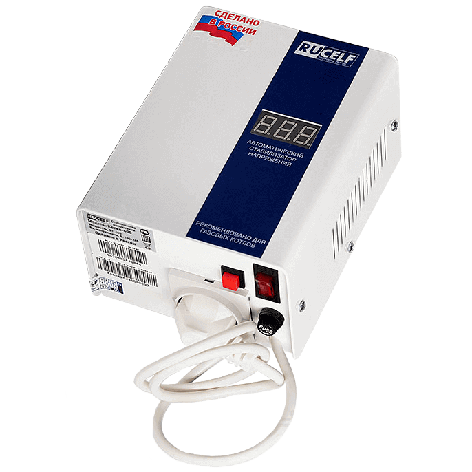 Стабилизатор напряжения для котлов отопления мощностью до 400 ватт